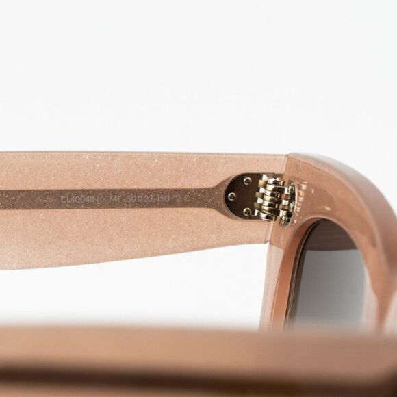 NEW Celine CL4004IN 74F CATHERINE Pink Gradient Brown Women Butterfly Sunglasses - Picture 8 of 10